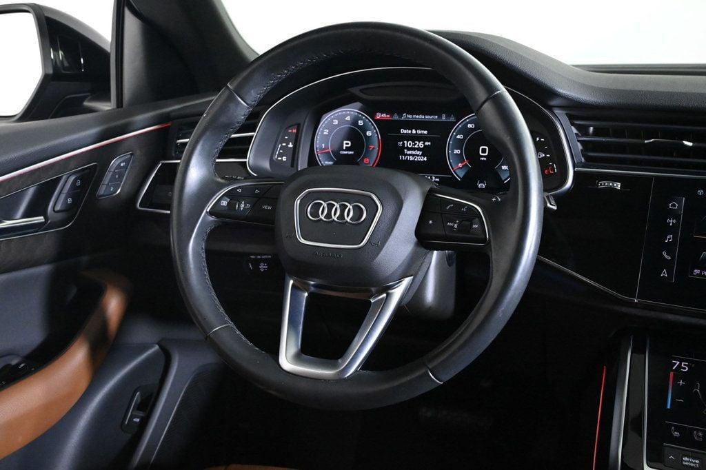 used 2022 Audi Q8 car, priced at $55,500