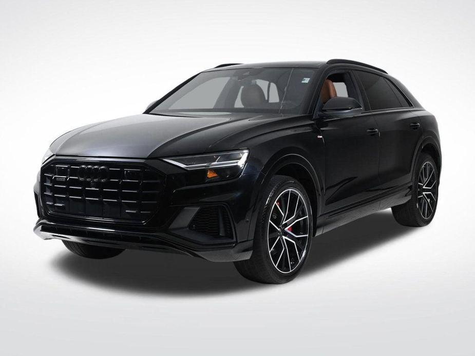 used 2022 Audi Q8 car, priced at $55,500