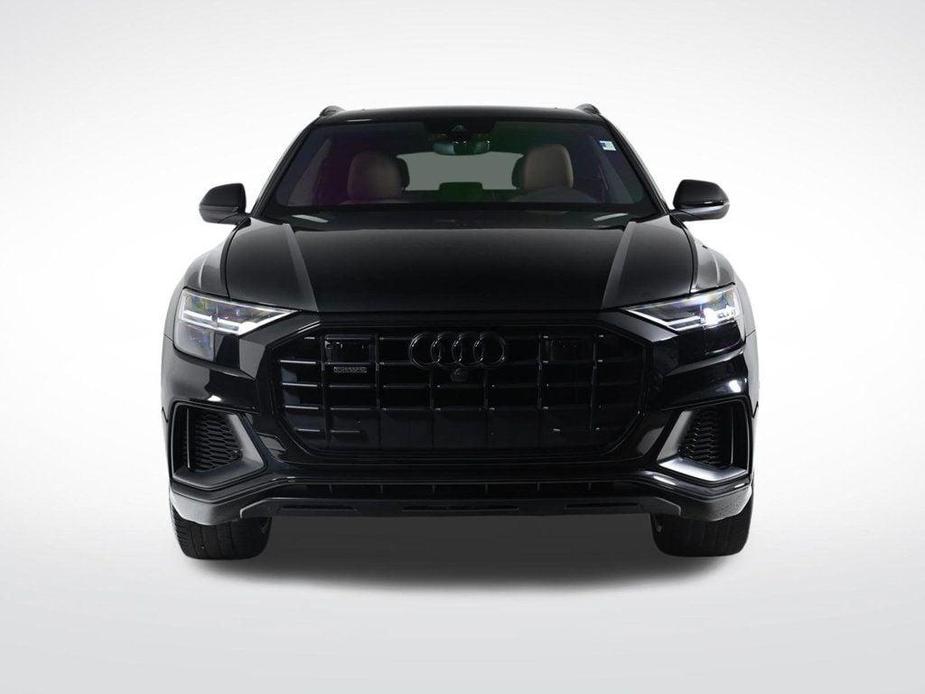 used 2022 Audi Q8 car, priced at $55,500