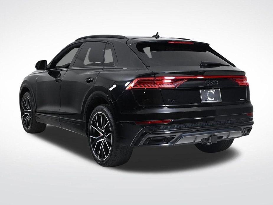 used 2022 Audi Q8 car, priced at $55,500