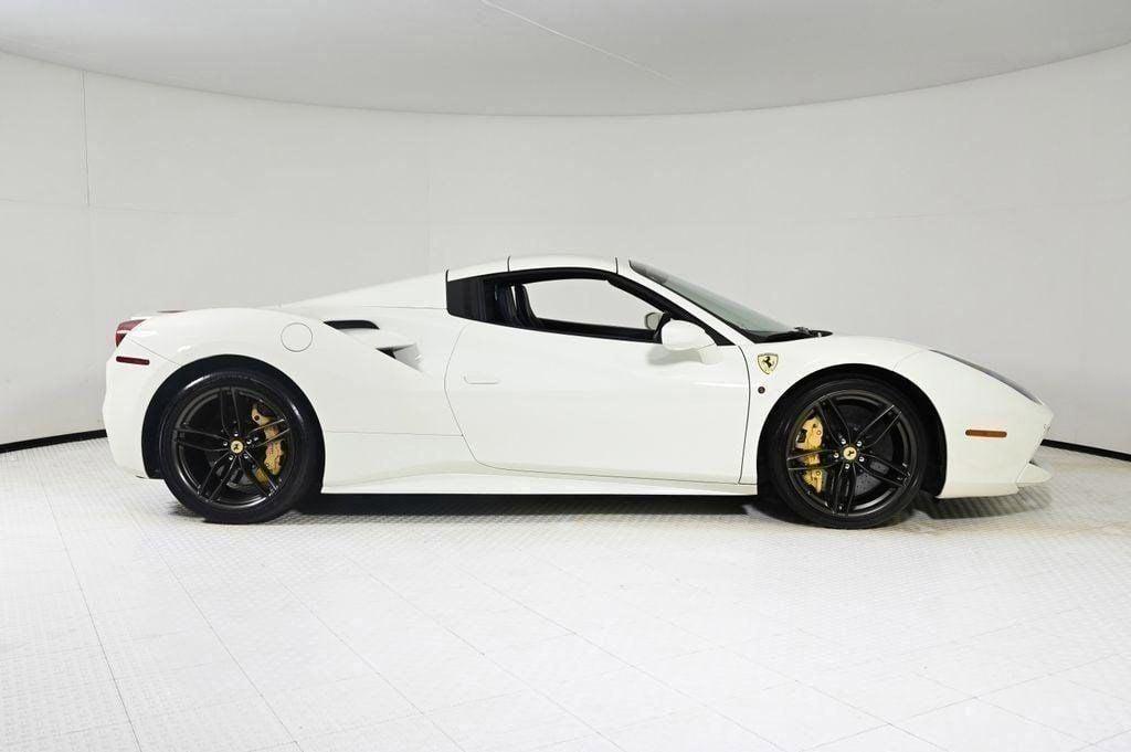 used 2018 Ferrari 488 Spider car, priced at $267,900