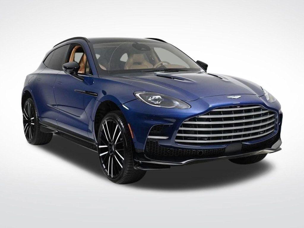 new 2025 Aston Martin DBX car, priced at $296,120