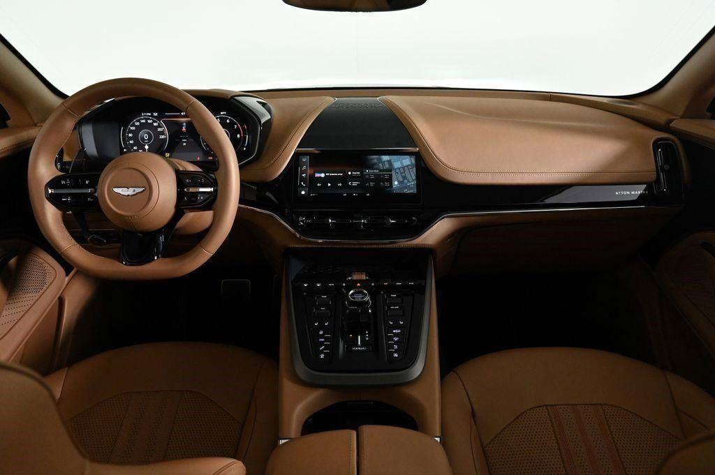 new 2025 Aston Martin DBX car, priced at $296,120