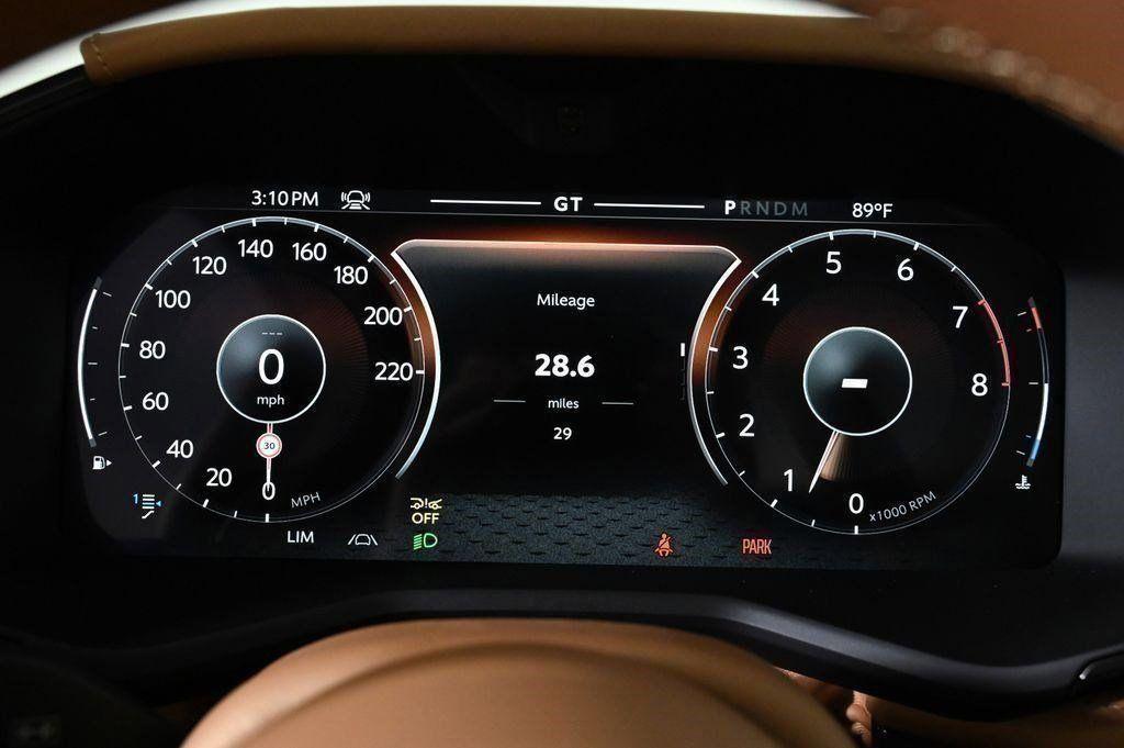 new 2025 Aston Martin DBX car, priced at $296,120