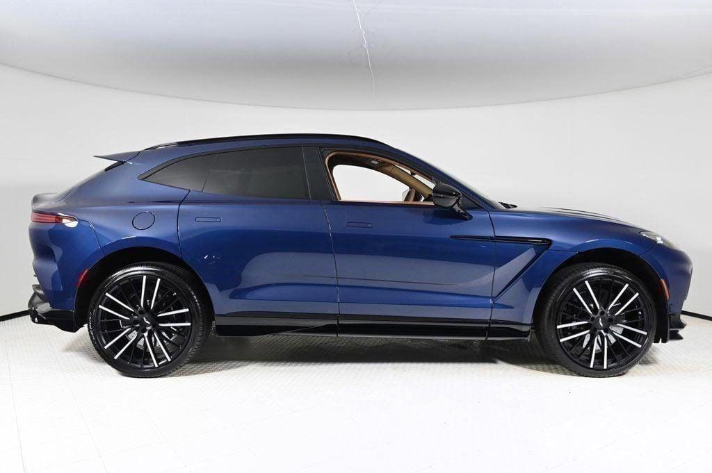 new 2025 Aston Martin DBX car, priced at $296,120