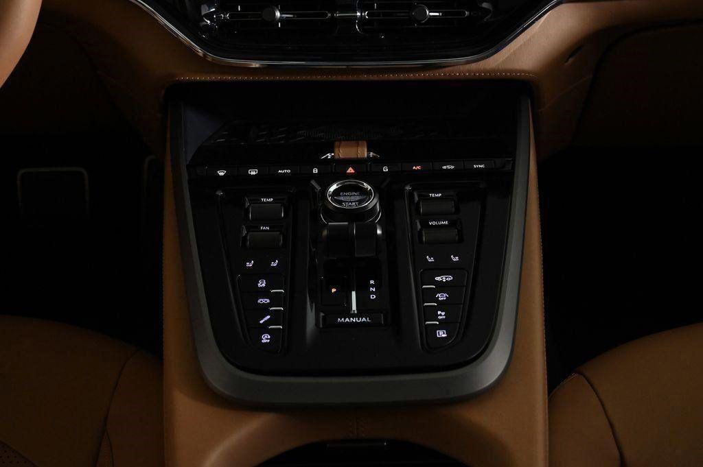 new 2025 Aston Martin DBX car, priced at $296,120