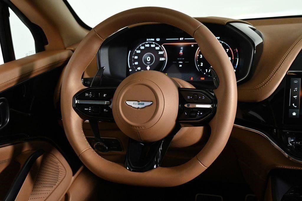 new 2025 Aston Martin DBX car, priced at $296,120