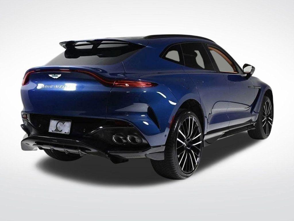 new 2025 Aston Martin DBX car, priced at $296,120