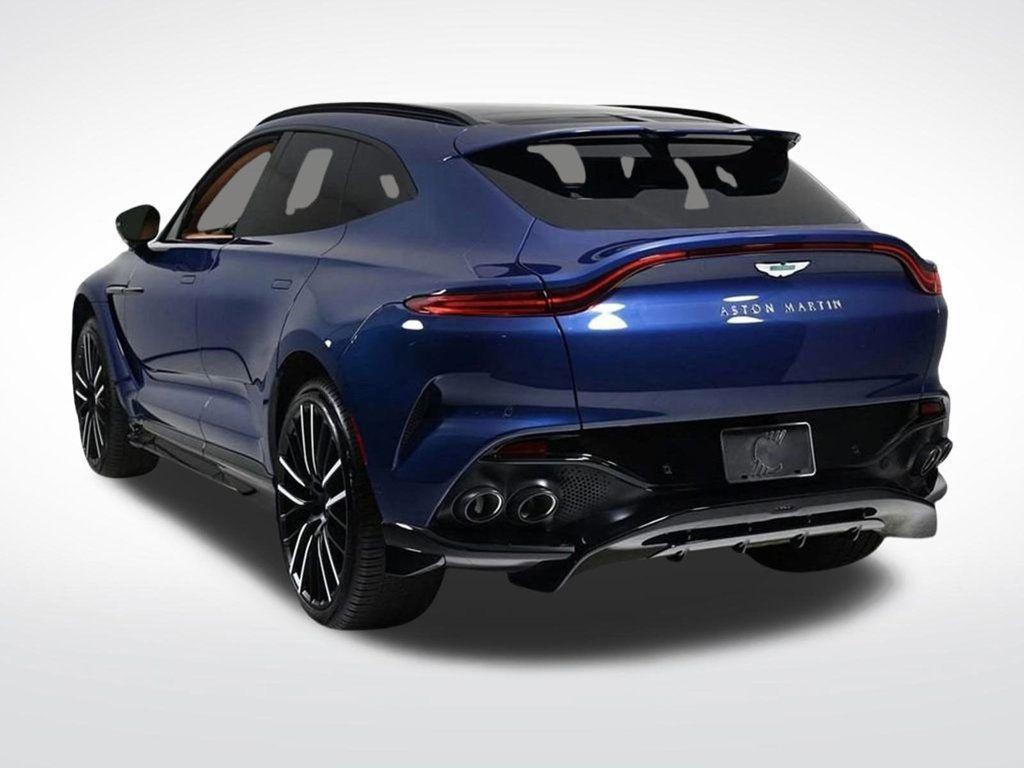 new 2025 Aston Martin DBX car, priced at $296,120