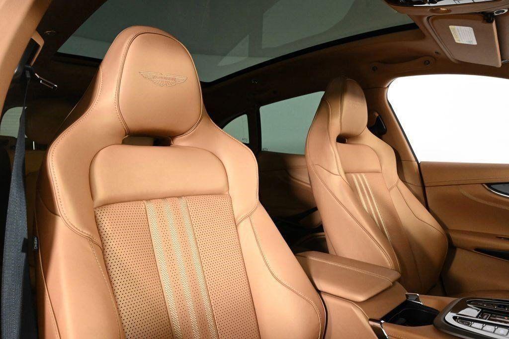 new 2025 Aston Martin DBX car, priced at $296,120