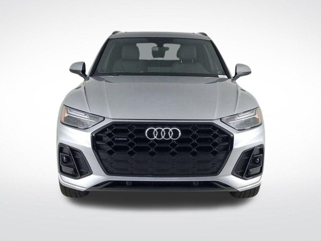 new 2025 Audi Q5 car, priced at $51,210