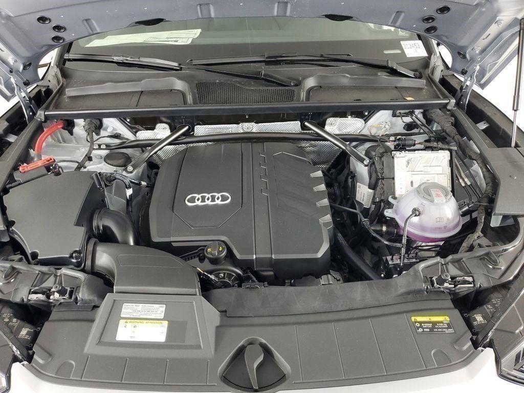 new 2025 Audi Q5 car, priced at $51,210