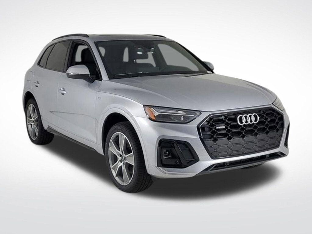 new 2025 Audi Q5 car, priced at $51,210