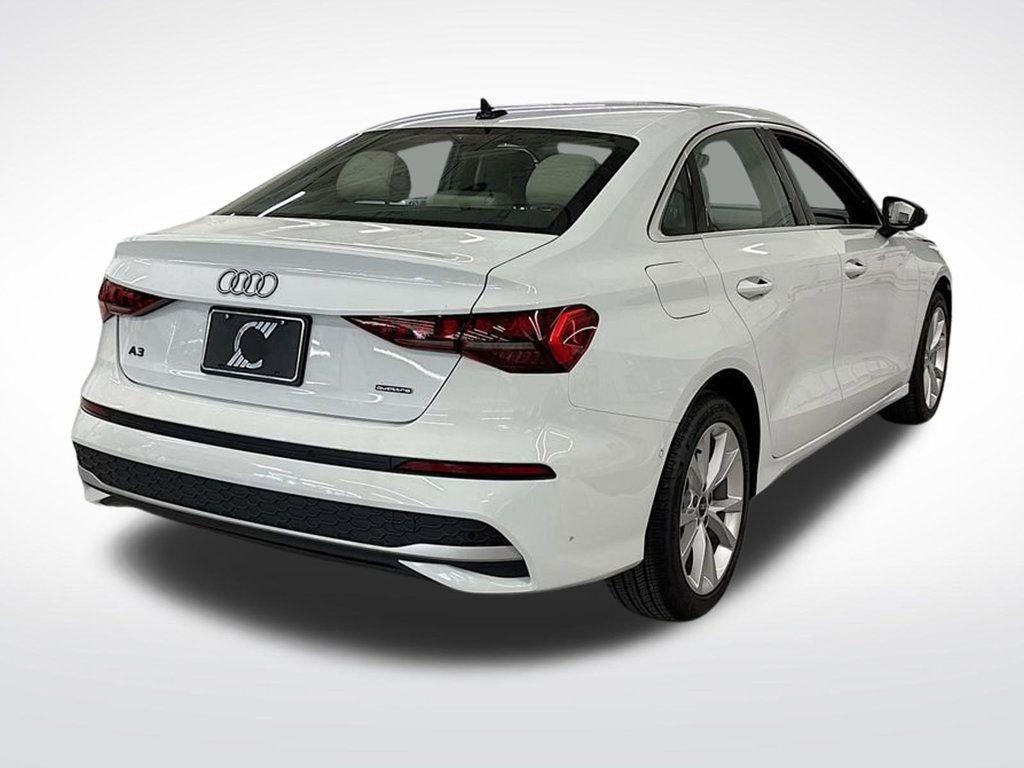 new 2025 Audi A3 car, priced at $40,990