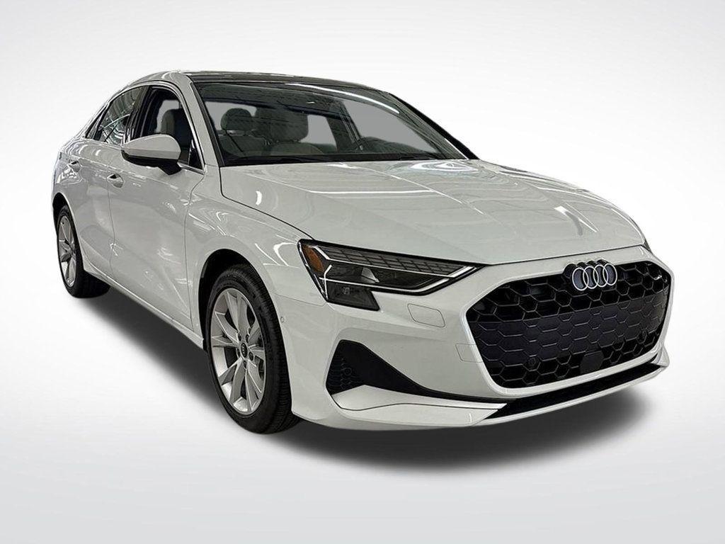 new 2025 Audi A3 car, priced at $40,990