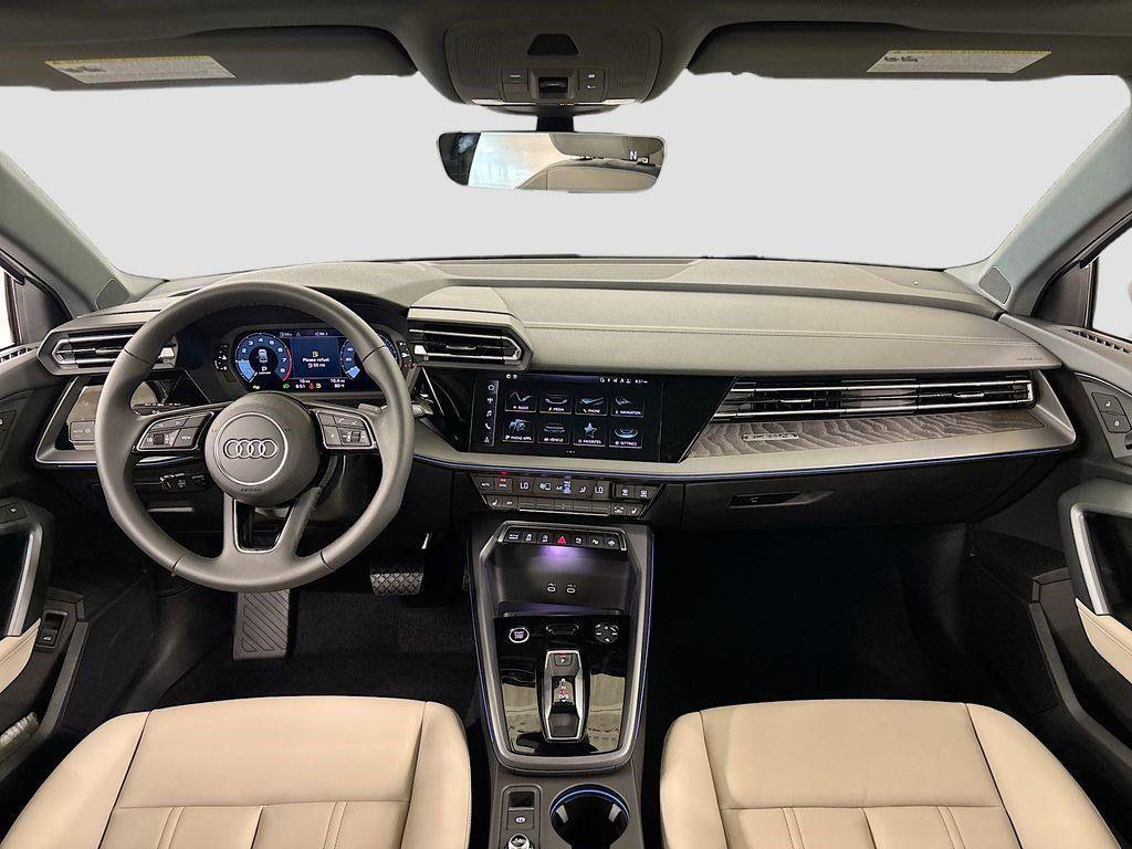 new 2025 Audi A3 car, priced at $40,990