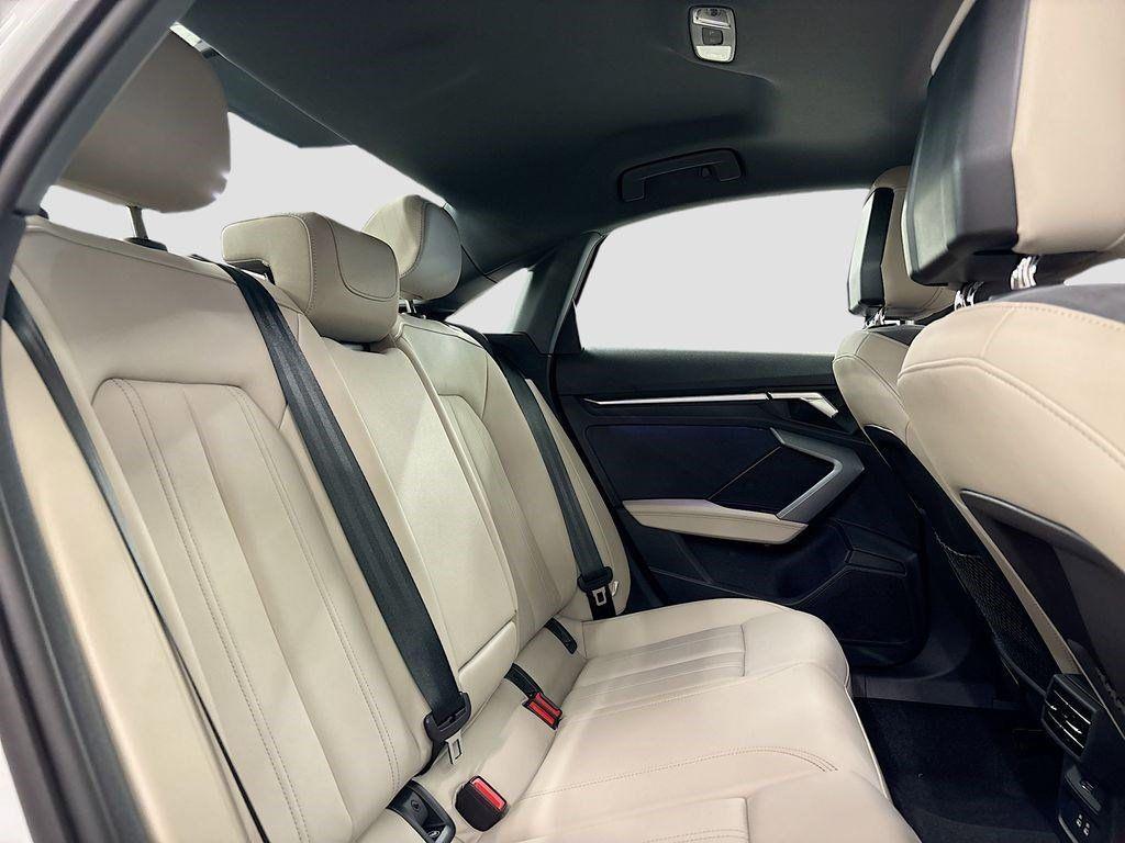 new 2025 Audi A3 car, priced at $40,990