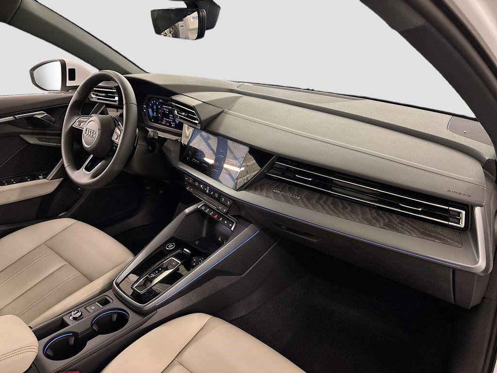 new 2025 Audi A3 car, priced at $40,990