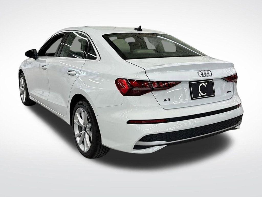 new 2025 Audi A3 car, priced at $40,990