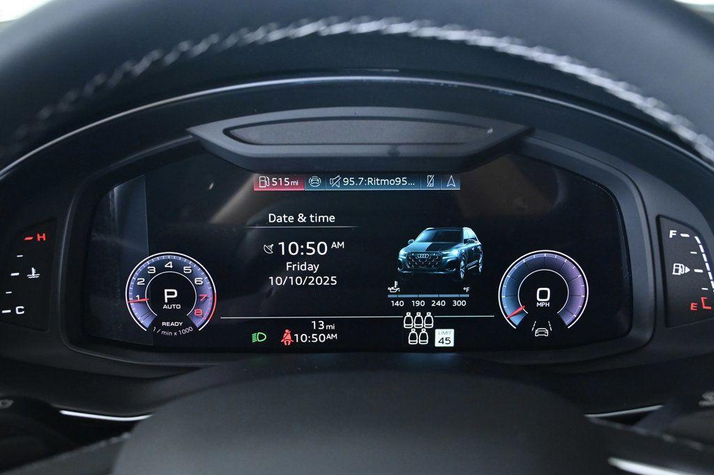 new 2025 Audi Q7 car, priced at $70,200