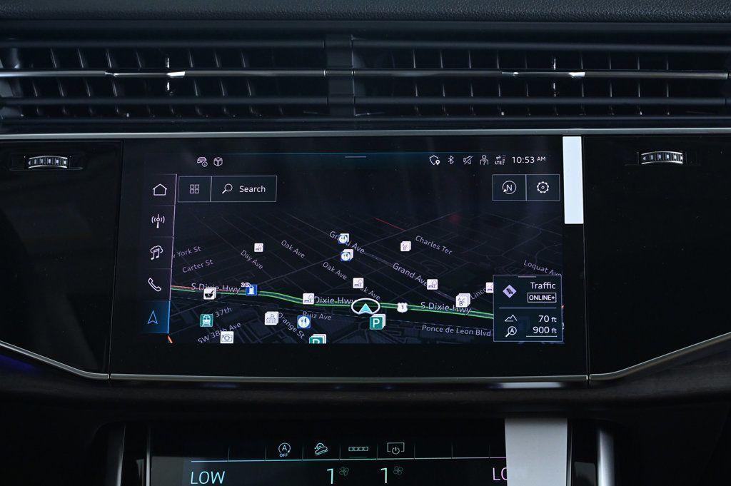 new 2025 Audi Q7 car, priced at $70,200