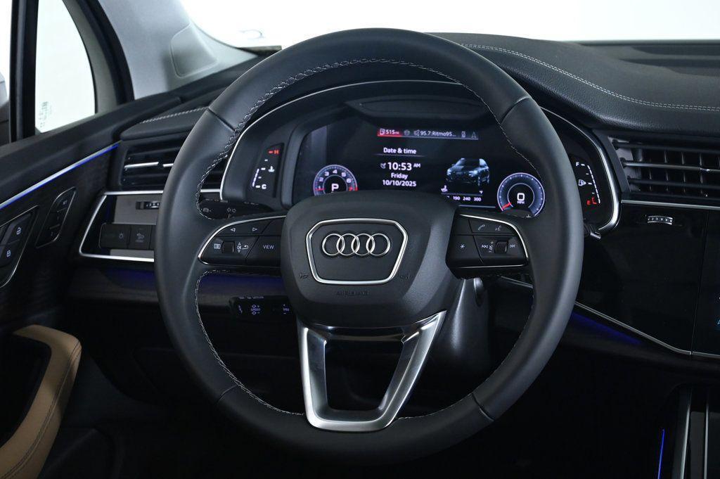 new 2025 Audi Q7 car, priced at $70,200