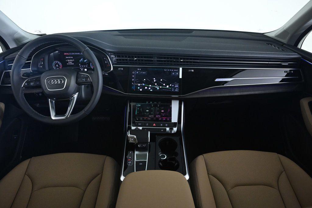new 2025 Audi Q7 car, priced at $70,200