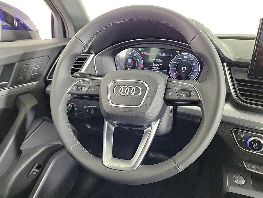 new 2025 Audi Q5 car, priced at $54,000