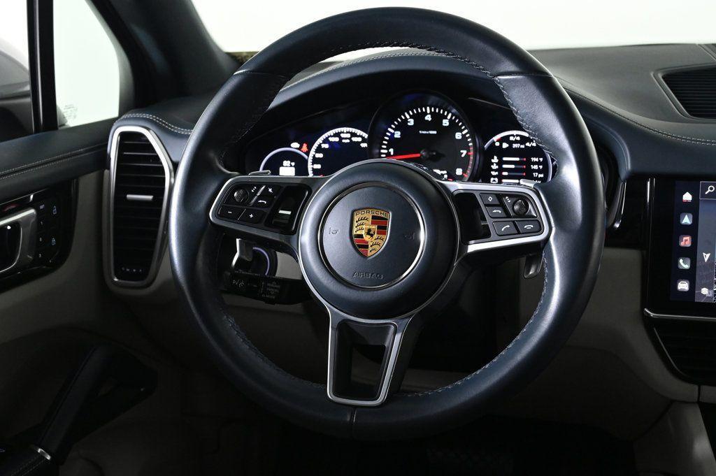 used 2022 Porsche Cayenne car, priced at $67,988
