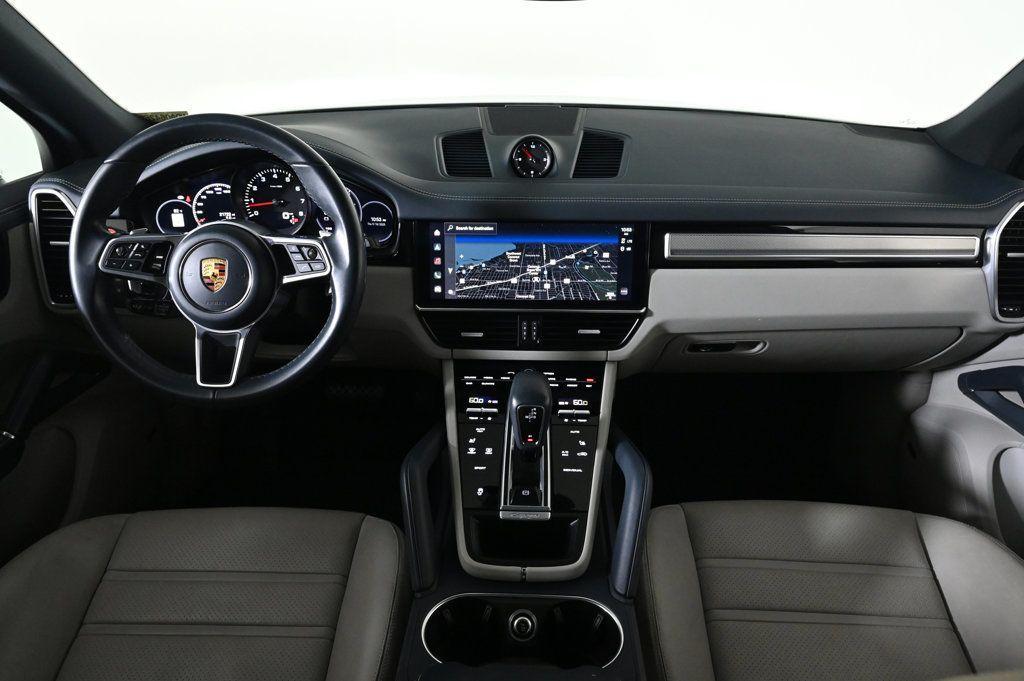 used 2022 Porsche Cayenne car, priced at $67,988