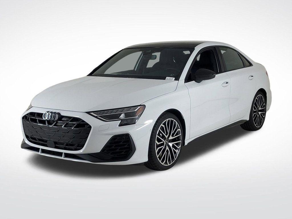 new 2025 Audi S3 car, priced at $56,575