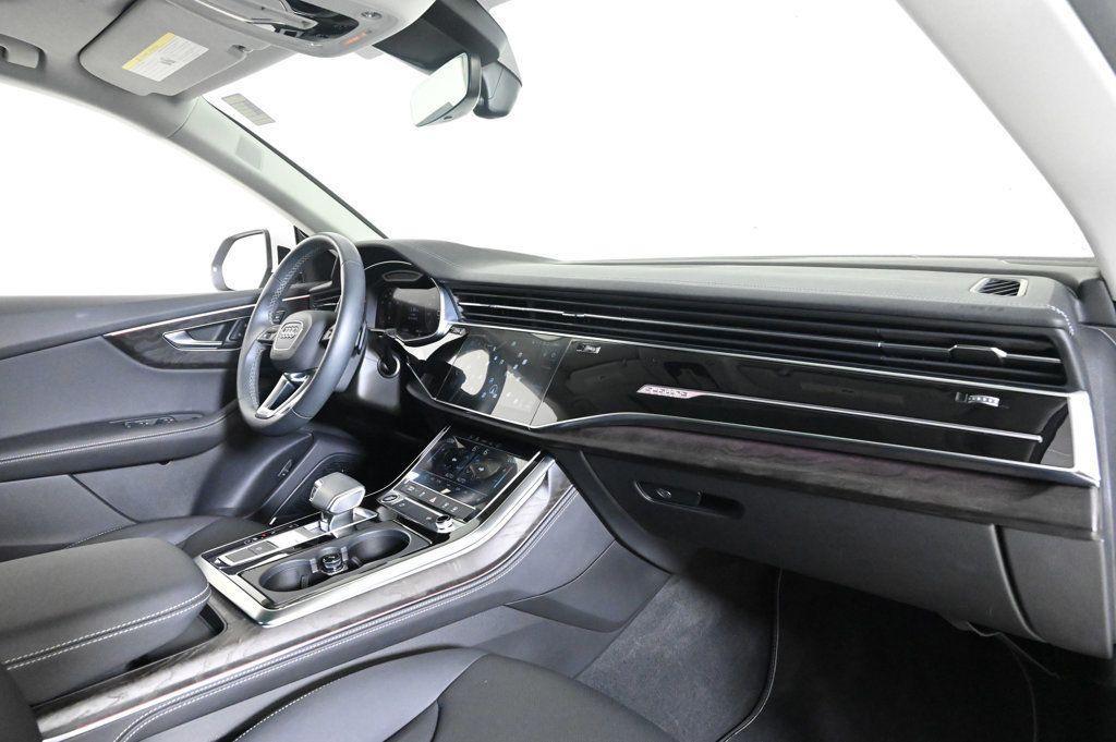 used 2023 Audi Q8 car, priced at $54,900
