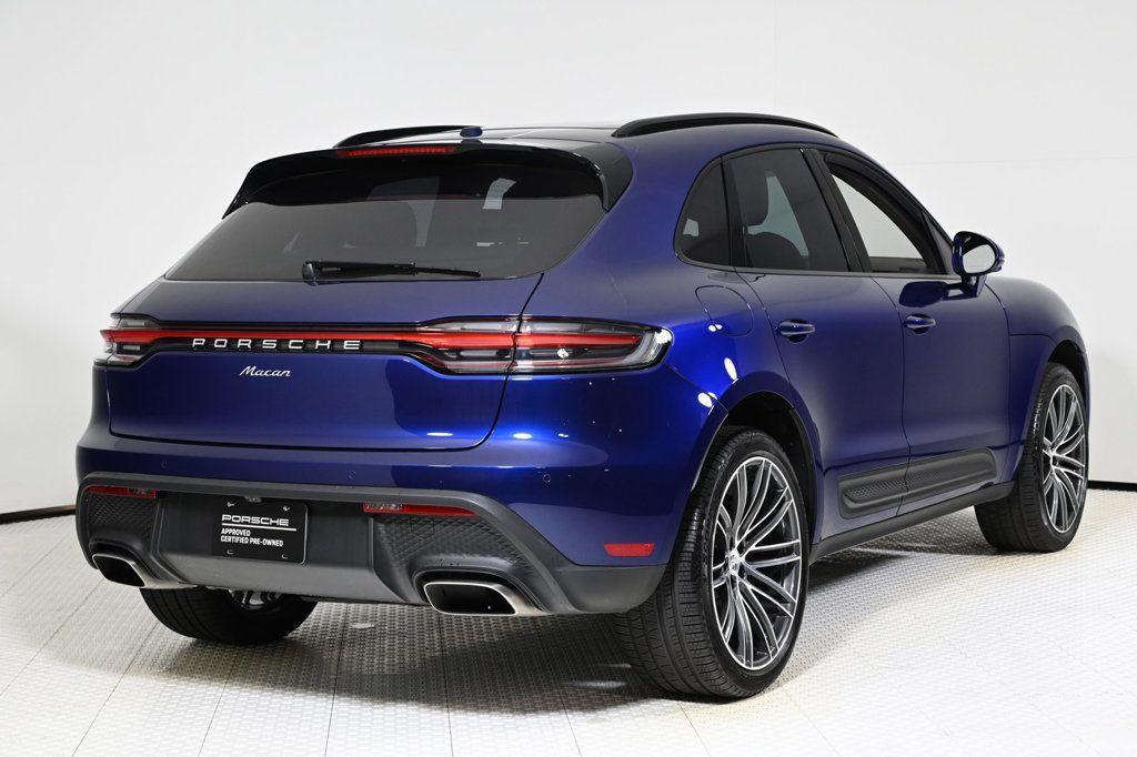 used 2024 Porsche Macan car, priced at $77,988