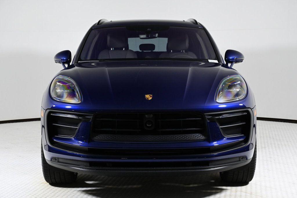 used 2024 Porsche Macan car, priced at $77,988