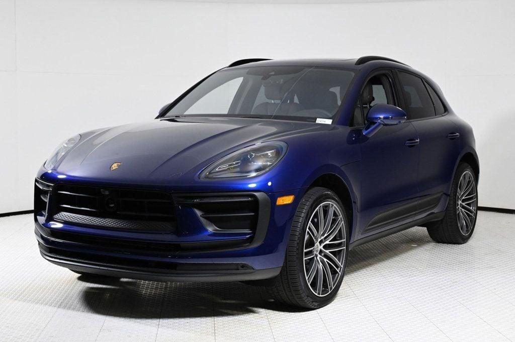 used 2024 Porsche Macan car, priced at $77,988