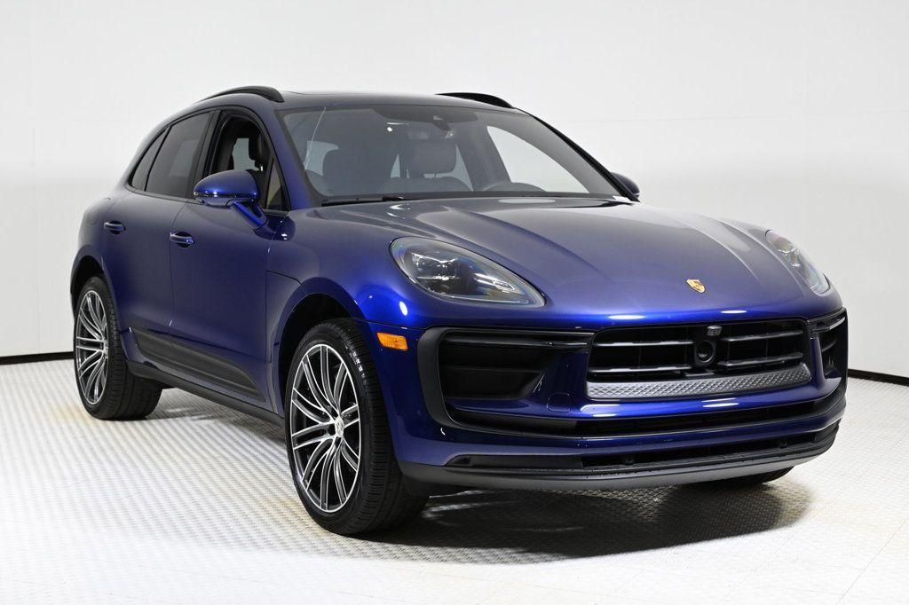 used 2024 Porsche Macan car, priced at $77,988