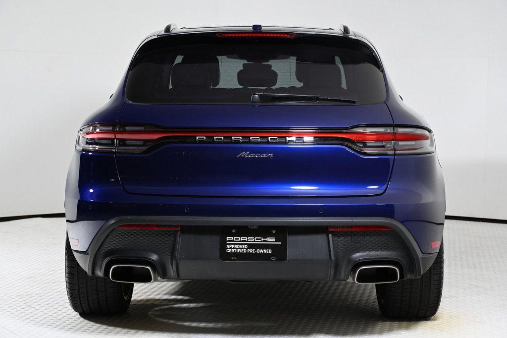 used 2024 Porsche Macan car, priced at $77,988