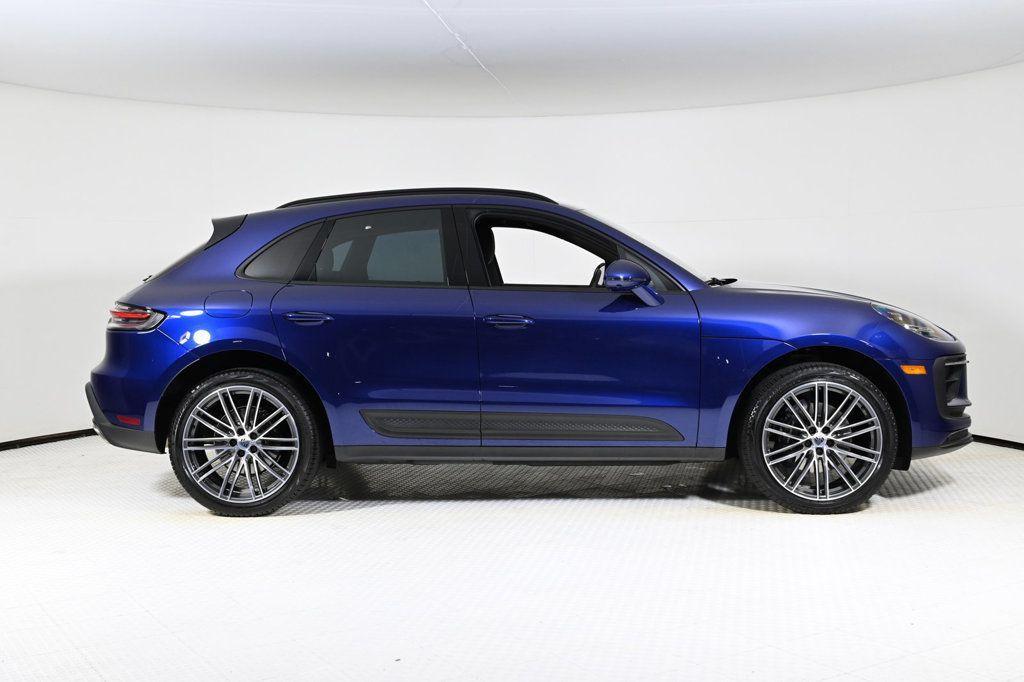 used 2024 Porsche Macan car, priced at $77,988