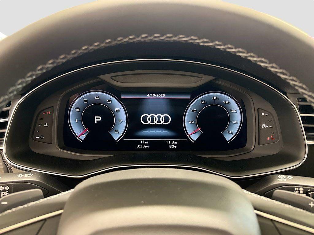 new 2025 Audi Q7 car, priced at $72,600