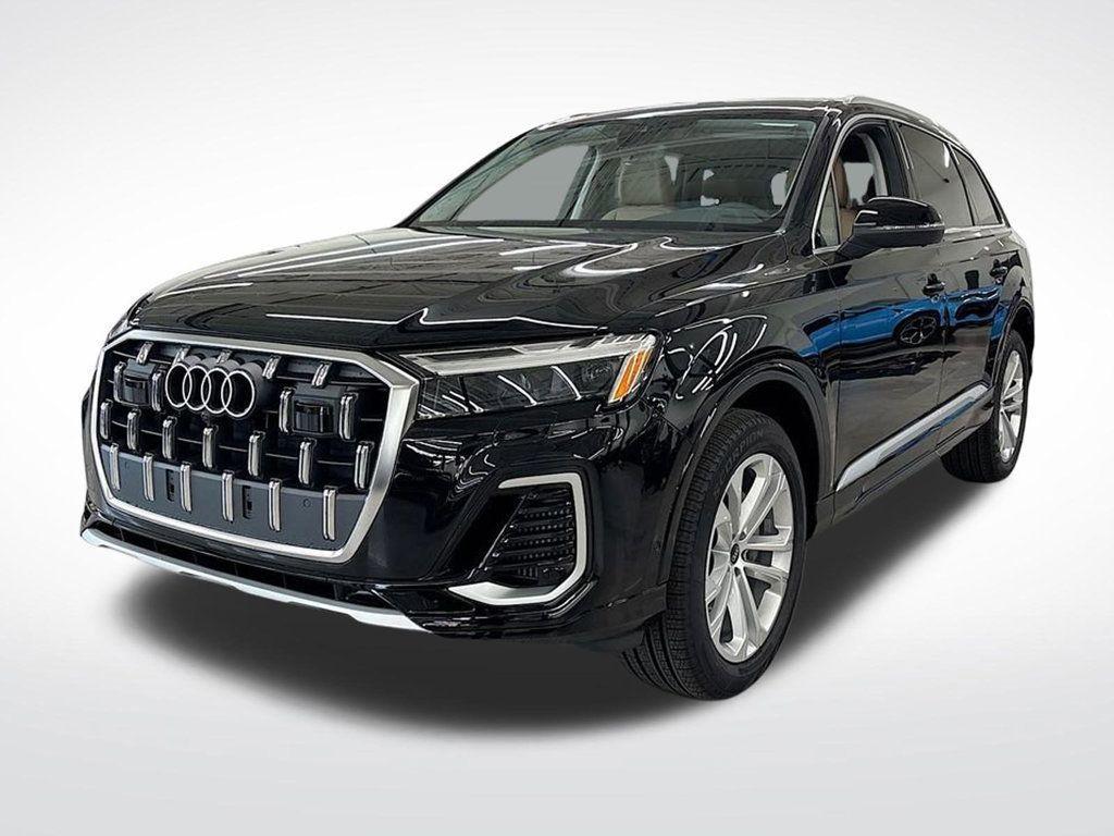 new 2025 Audi Q7 car, priced at $72,600