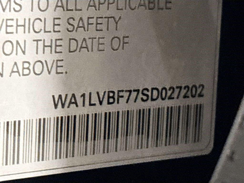 new 2025 Audi Q7 car, priced at $72,600