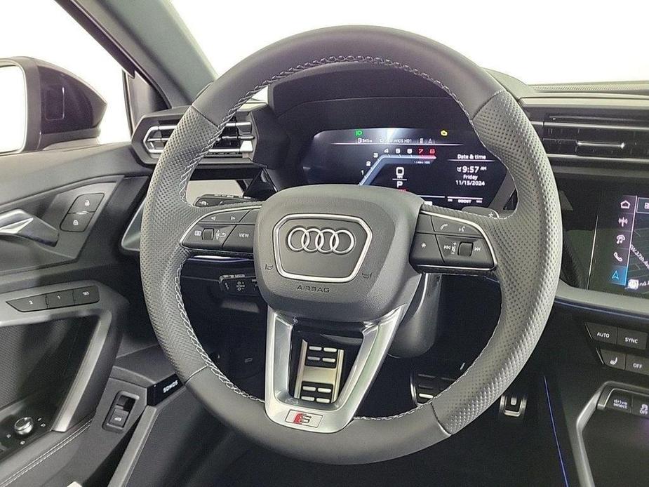 new 2025 Audi S3 car, priced at $58,635