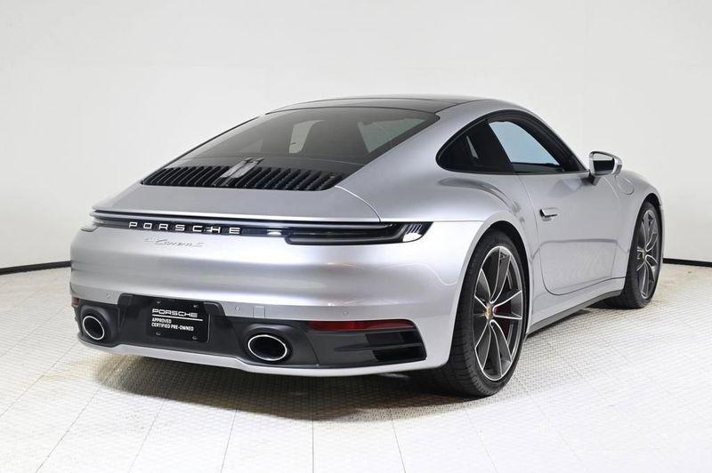 used 2024 Porsche 911 car, priced at $186,988