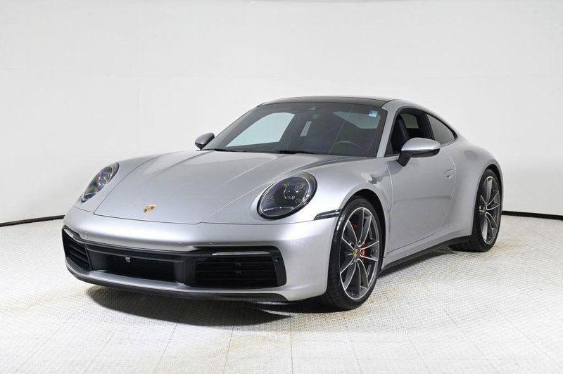 used 2024 Porsche 911 car, priced at $186,988