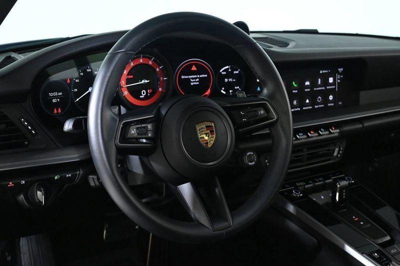 used 2024 Porsche 911 car, priced at $186,988