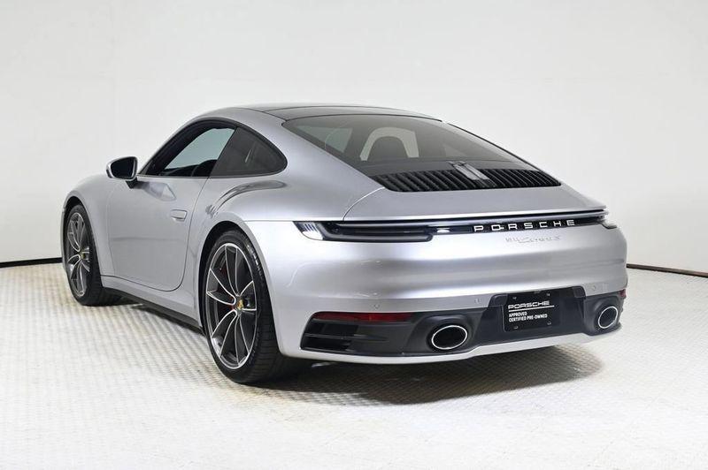 used 2024 Porsche 911 car, priced at $186,988