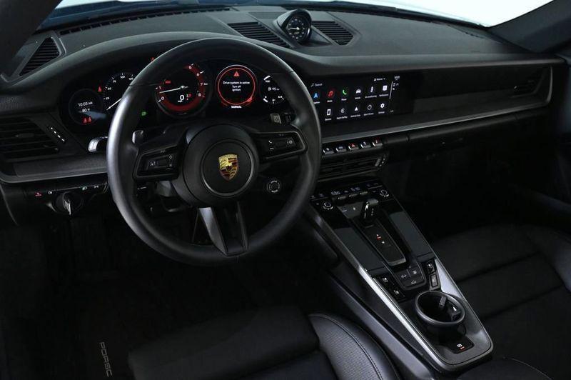 used 2024 Porsche 911 car, priced at $186,988