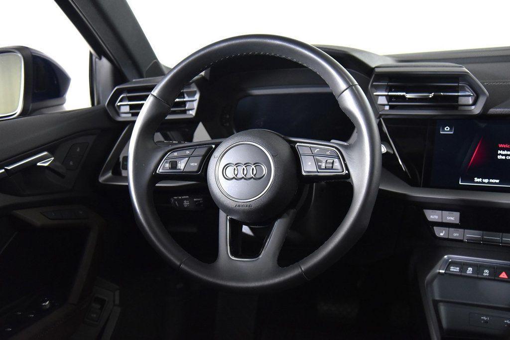used 2024 Audi A3 car, priced at $33,314