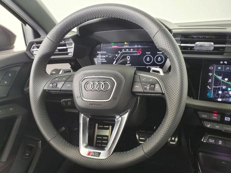 new 2024 Audi RS 3 car, priced at $71,295