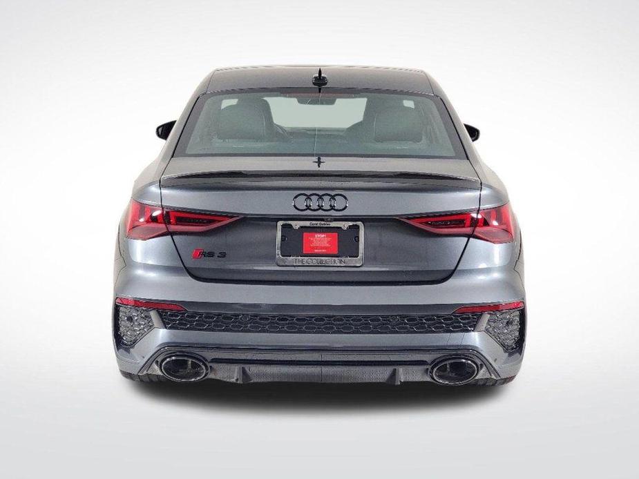 new 2024 Audi RS 3 car, priced at $71,295